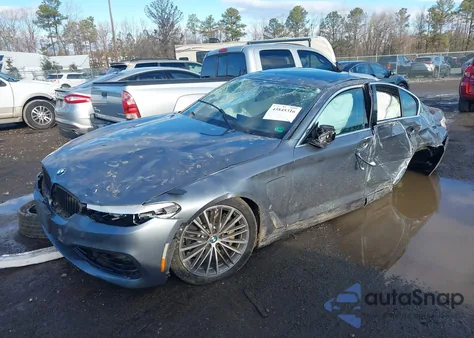 2019 BMW 530E xDrive Iperformance from USA, damaged, VIN WBAJB1C55KB376645